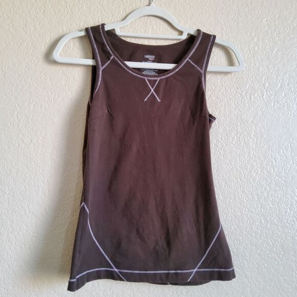 Danskin Now Active Tank Top Size S Brown - Picture 1 of 4